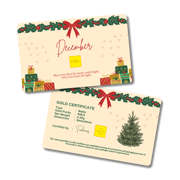 December | Monthly | Christmas Present 1.0g