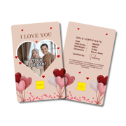 Valentine Personalized Collection (2) | Love 0.25g
