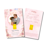 Valentine Personalized Collection (3) | Love 1.0g