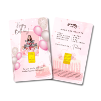 Birthday Personalized Collection - Pink 1.0g