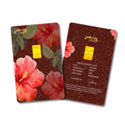 Jewelly Shop Signature Gold Bar -1g