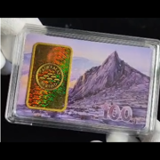  Jewelly Shop Signature Gold Bar -100g